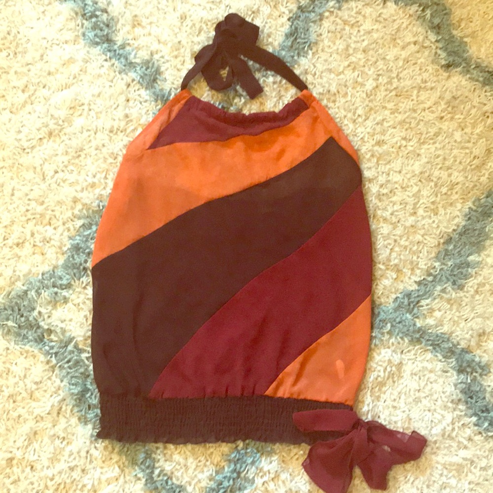 Halter Neck Top
